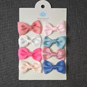 💥Cloud Island Hair Bow Clips